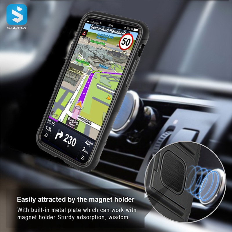 5 in 1 belt clip phone case for iPhone 11 Pro 2019  5.8"